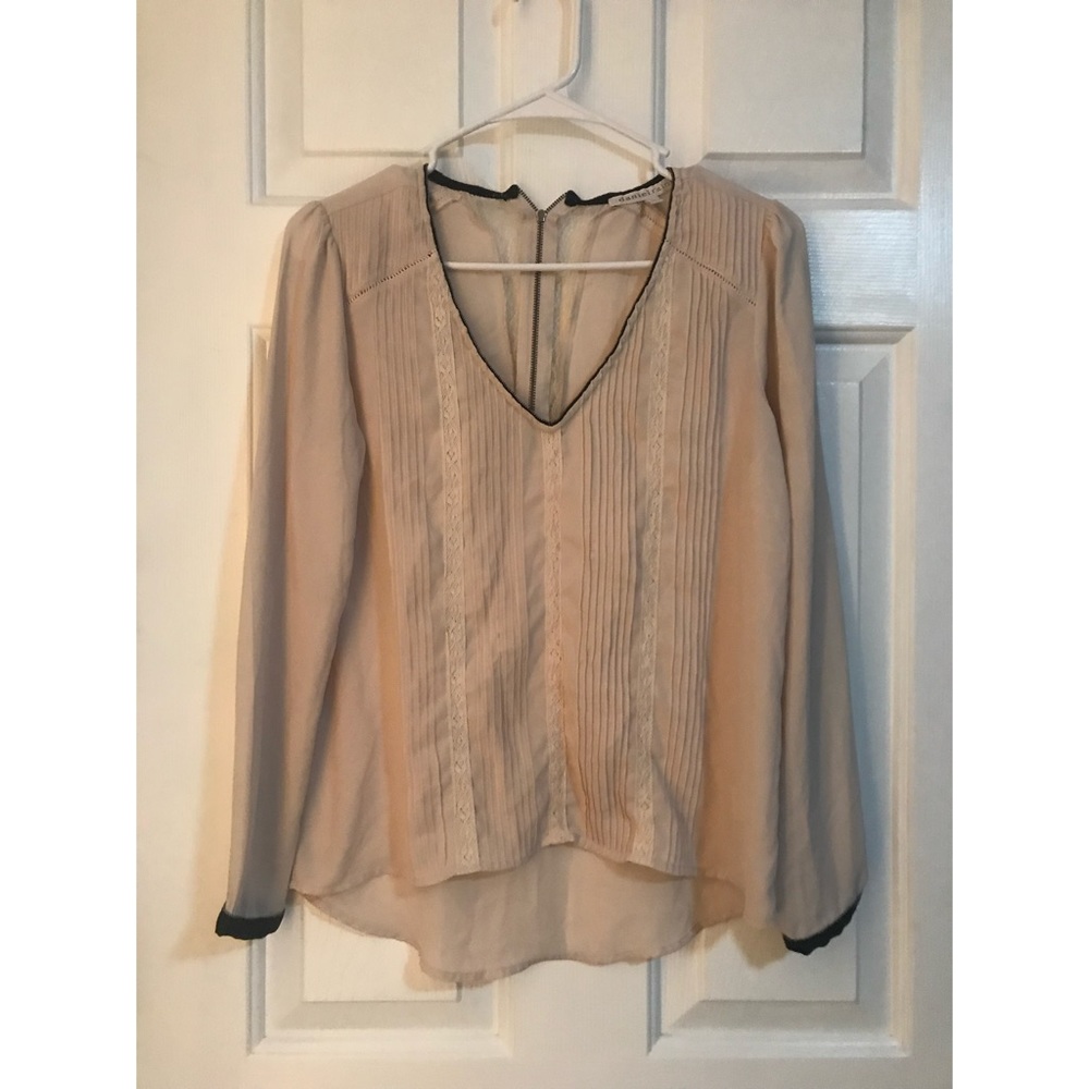 Daniel Rainn V-Neck Blouse